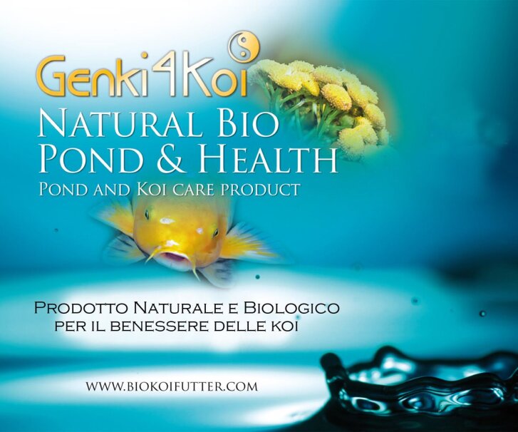 BIO Pond &amp; Health 1 kg avec Montmorillonite
