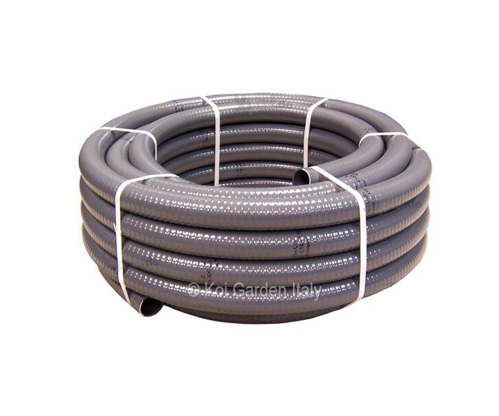 Prix au mètre des tuyaux flexibles en PVC collé de 40 mm