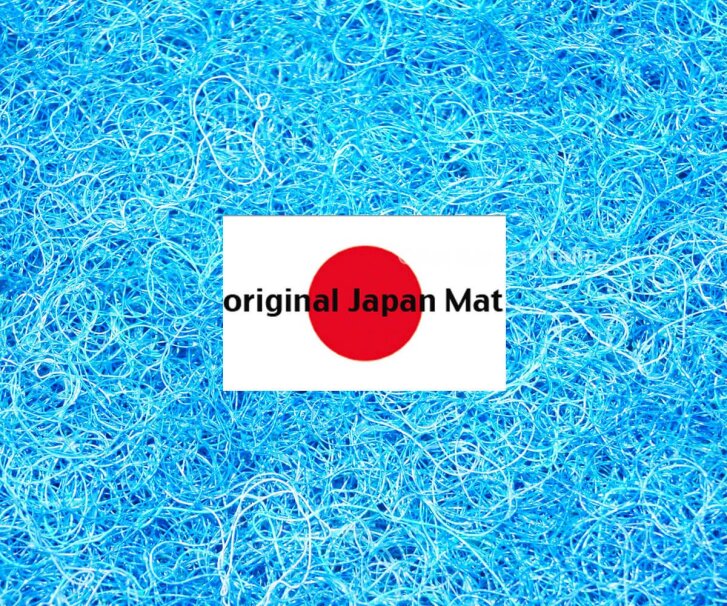 Matériau filtrant Tapis japonais 1m x 1m x 3,8 cm pour...