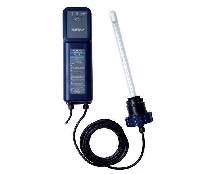 Stérilisateur UV-C Lampe à immersion UV 40 watts FILTRECO