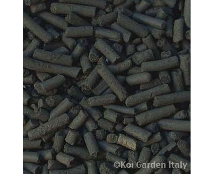 Matériau filtrant charbon actif 4 kg (2 x 2 kg) pour les...