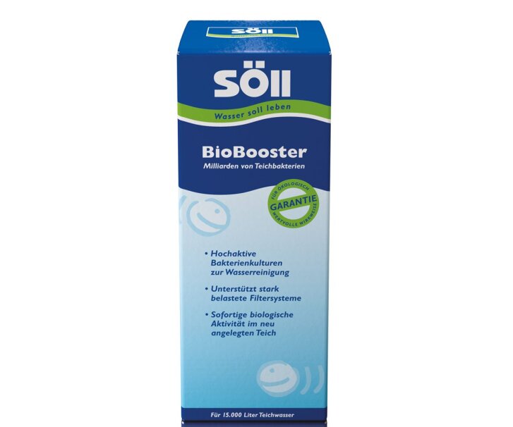 BioBooster 500 ml bactéries de démarrage pour filtre de...