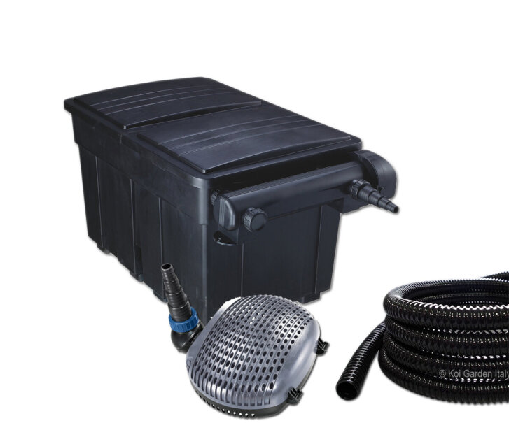 Kit filtre de bassin UBF 25000 + UVC 36 W + pompe XOE...