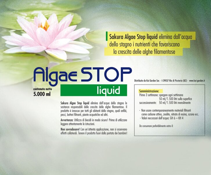 Sakura Algae STOP Liquide 5,000 ml