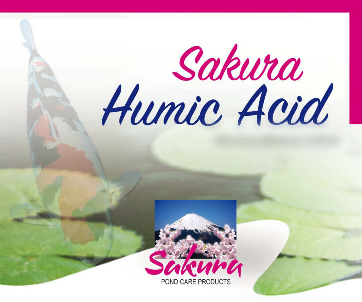 Sakura Humic Acid 1000 ml - antibiotique naturel