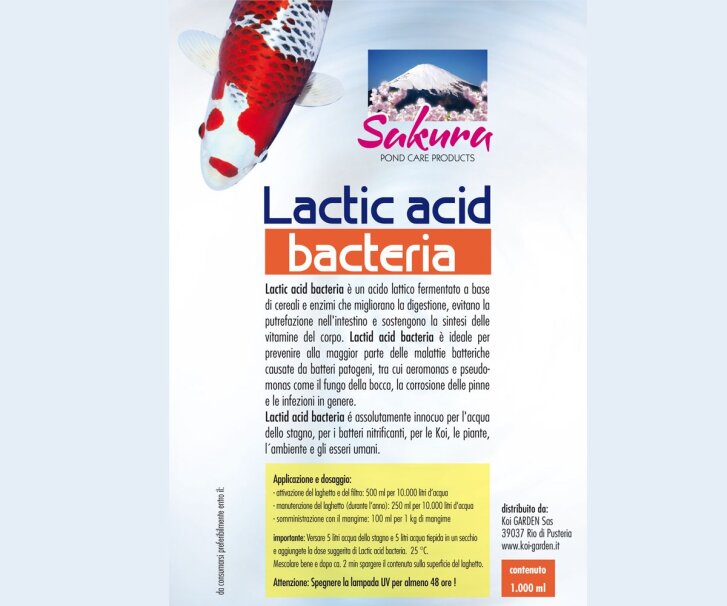 Sakura Lactic Acid Bacteria 1 litre