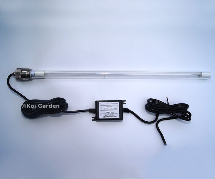 Stérilisateur UV-C Lampe à immersion UV 80 W